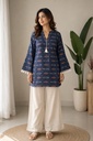 Blue Ikat Tunic