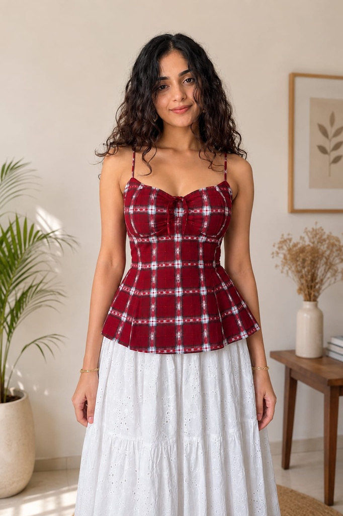 Corset Pasapali Top