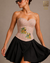 Corset Top with Skirt