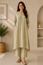 NuLoom Olive Ivory Coord Set